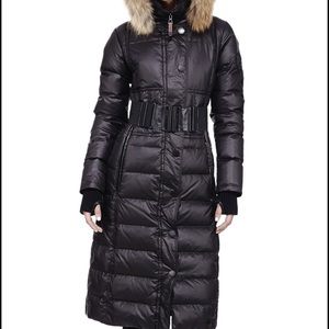 COPY - Rudsak Down Coat  Authentic with Fur Trim